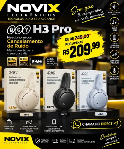 Fone de Ouvido