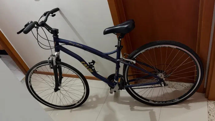 Vendo bicicleta Caloi 