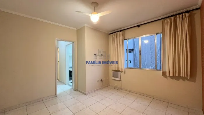 Apartamento á venda 1 Quarto Vaga Coletiva Pompeia Santos/SP