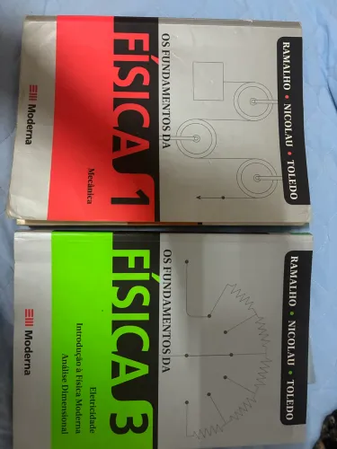 Livros fisica