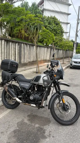 Royal Enfield Himalayan 411 2022