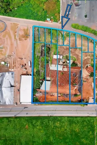 Lote comercial de 366 m² à venda por R$ 306.875 no Portal do Lago - Nerópolis