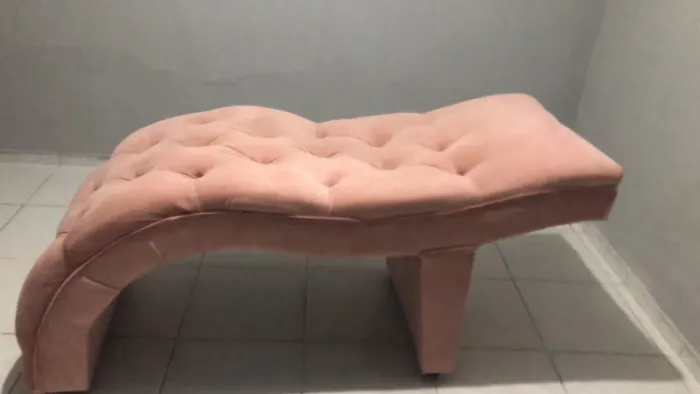 Poltrona de cílios, sobrancelhas, maquiagem