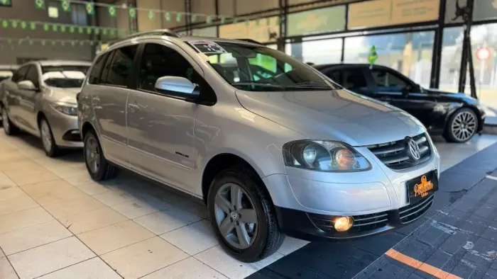 Volkswagen Spacefox Sportline/highline 1.6 T.flex 2010