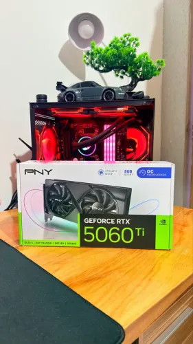 RTX 5060 Ti PNY 8GB GDDR7 - NOVA LACRADA