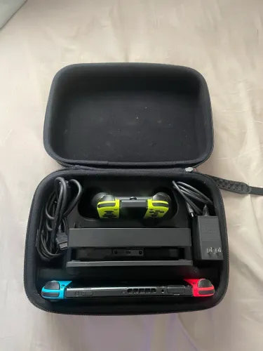 Nintendo Switch primeira Versão