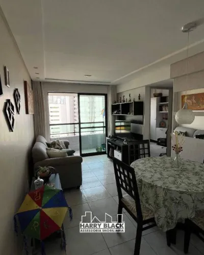 Torre | Edf. Praça das Peônias: 2 Quartos (1 Suíte) com Piscina e Lazer