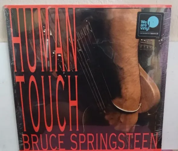 lp disco de vinil duplo - bruce springsteen - human touch - lacrado