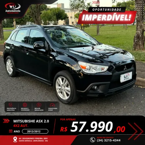 Mitsubishi ASX 2.0 16V 160cv Aut. 2012