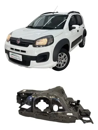 Retalho Caixa Roda Fiat Uno 11/20 Mp4487