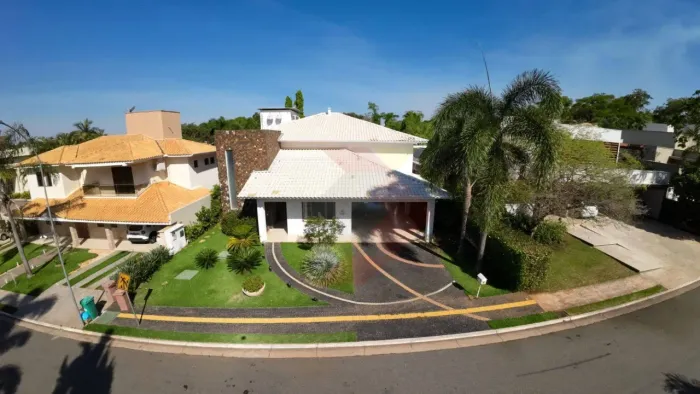Jardins Milão - Casa com 4 quartos, 400 m² - Jardins Milão - Goiânia/GO