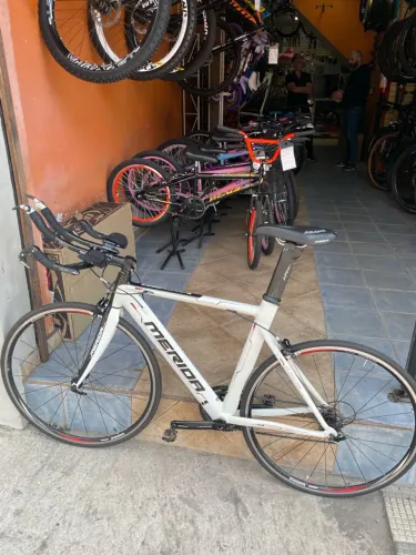 VENDO MERIDA ROAD RACE 903-18 SPEED ? BRANCA