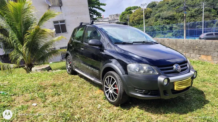 Volkswagen Crossfox 1.6 MI Total Flex 8V 5P 2009