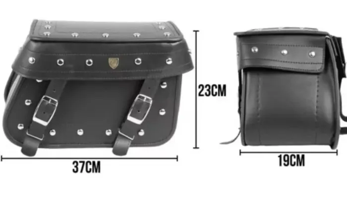 Alforge lateral para moto