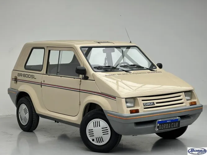 Gurgel BR-800 (todos)/supermini 1991