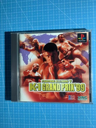 K-1 Gran Pix 99 ps1