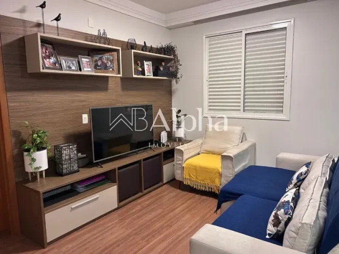 Lindo apartamento com ou sem mobília para venda ou locação no Jardins de Tamboré em Santan