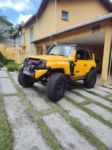 Troller T-4 4X4 3.2 20V TDI Cap. Rígida Diesel 2015