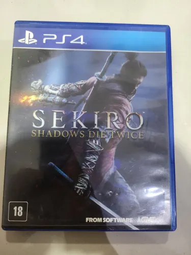 Capa Sekiro Sem disco