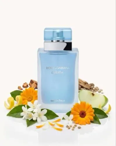 light blue intense feminino
