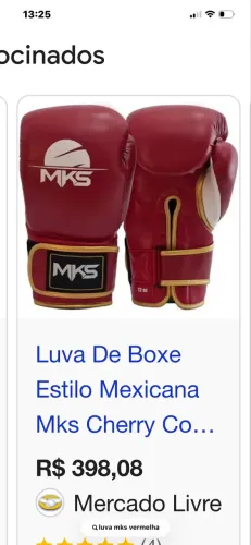 Luva Mks NOVA