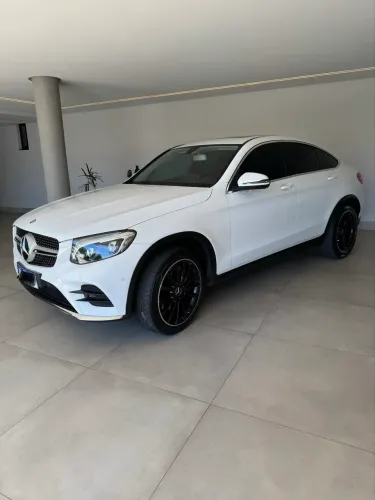 Mercedes-Benz GLC 250 Coupe 4matic 2.0 TB 16V Aut. 2017