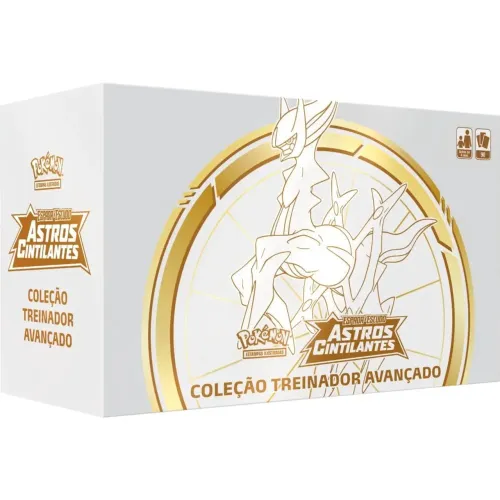 Pokémon TCG Treinador Avançado Espada e Escudo Astros Cintilantes