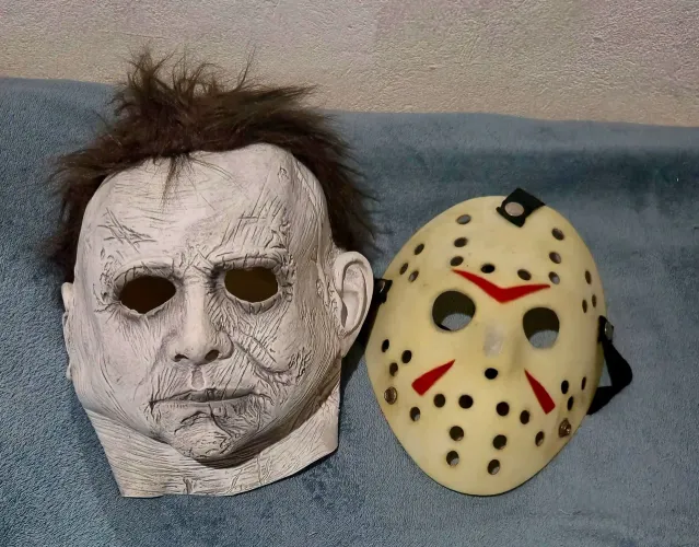 Máscaras Halloween Myers e Jason