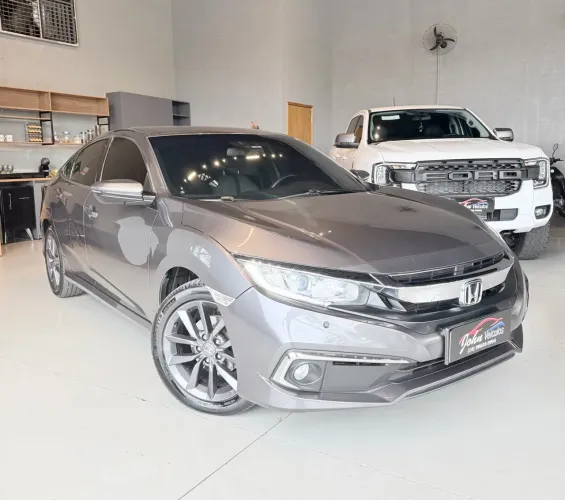 Honda Civic Sedan EXL 2.0 Flex 16V Aut.4p 2020
