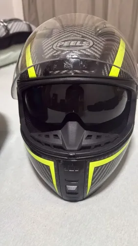 Capacete motociclista