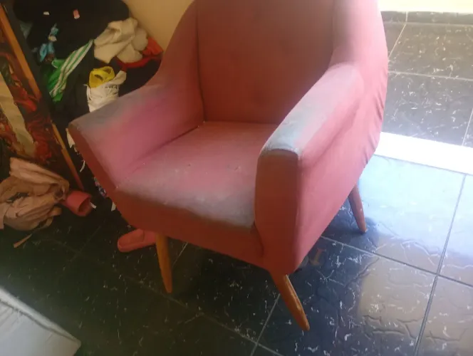 Poltrona vermelha