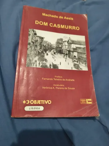 Livro Dom casmurro