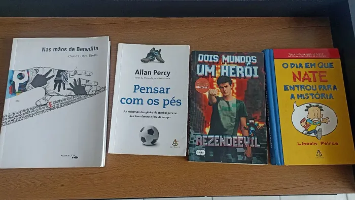 Livros em gerais