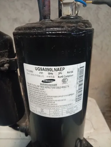 Compressor semi-novo
