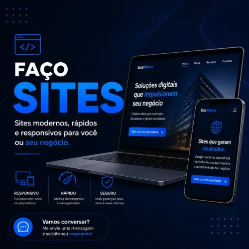 SITE PROFISSIONAL PARA SEU NEGÓCIO