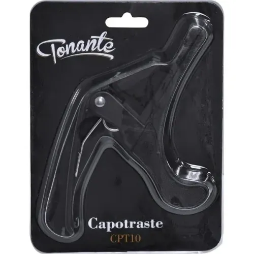 Capotraste para Violao Em Alumínio - Preto - Cpt10 *ENTREGA GRÁTIS*