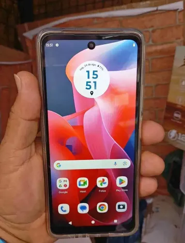 Moto g24 128 GB novo verde 