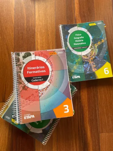 Apostilas do ensino médio