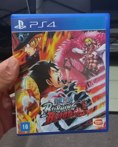 One Piece Burning Blood