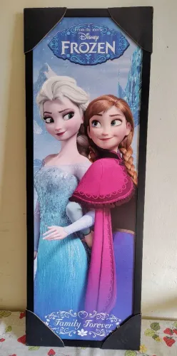 Pôster Frozen moldura, T. 94/33