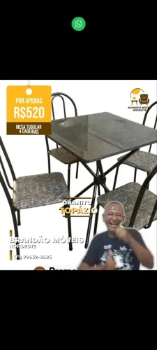 Mesa de tubos lindas maravilhosas