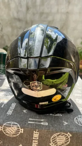 Capacete n° 60 black 