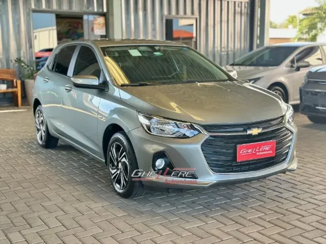 Chevrolet Onix Hatch LT 1.0 12V TB Flex Aut. 4P 2025