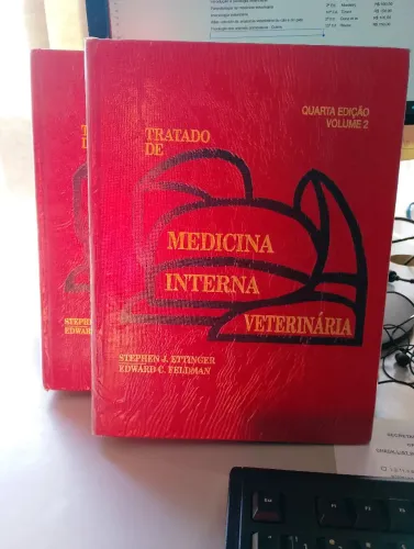 Livro Tratado de Medicina Interna Veterinária - 4ª Ed.