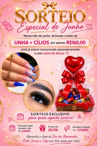 Combo mais sorteio 