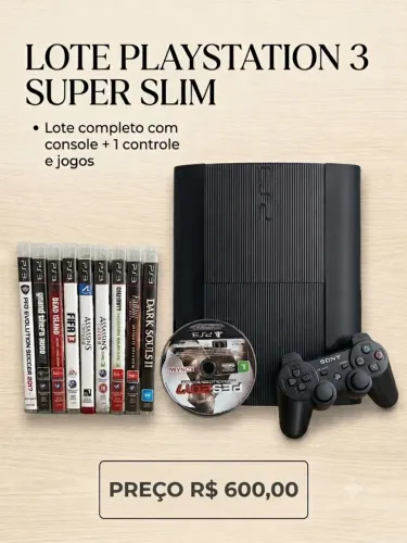 PlayStation 3 superslim 250gb
