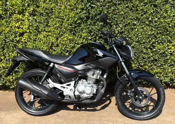HONDA CG 160 START UNICO DONO 