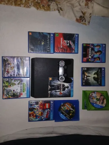 Ps4 Slim 500 gb