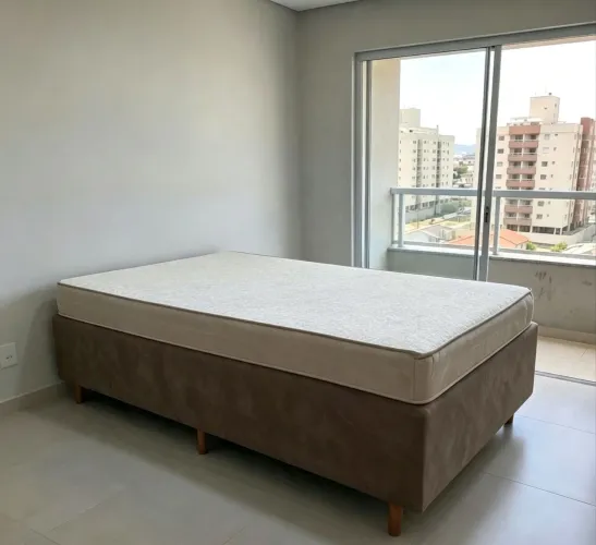 Cama solteiro conjugada em molas.Entrego
