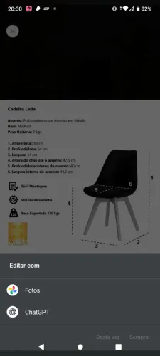 Cadeiras